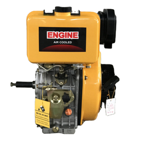 Moteur diesel monocylindre refroidi par air 10 CV de Chine à bon prix, en promotion - Product Image 1