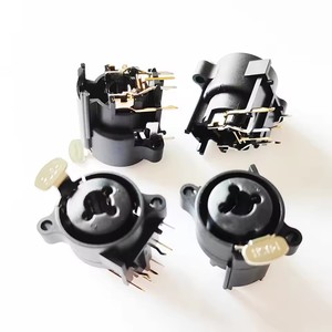 Connecteur <span class=keywords><strong>Combo</strong></span> <span class=keywords><strong>XLR</strong></span> <span class=keywords><strong>Jack</strong></span> 6,35 mm, Connecteur de montage sur panneau pour microphone/MIC/système audio/vidéo - Product Image 1