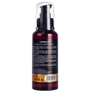 Novedades Aceite Capilar MEIDU de 100 ml con Ginseng y Colágeno - Product Image 4