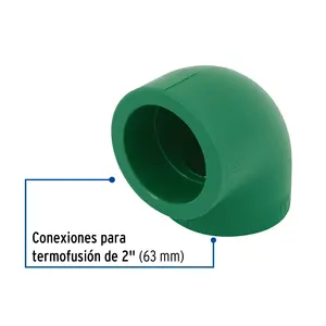 Boîte avec 4 unités coude PPR 90 °, 2 ', Foset - Product Image 2