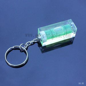 Llavero con vial de burbuja para medición de precisión DIY - Product Image 3