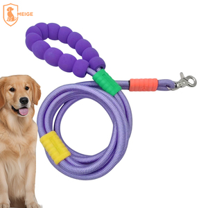 Professional Pet Training Walking Solution Premium Bungee Nylon <strong>Dog</strong> <strong>Leash</strong> Durable Nylon Material for <strong>Long</strong> Term Use - Product Image 1