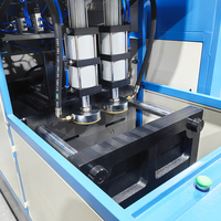 Machine de fabrication de bouteilles d'eau PET de 5 litres de qualité supérieure au prix d'usine, machine de soufflage semi-automatique
