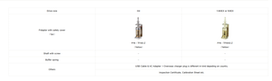 อะแดปเตอร์วัดแรงบิด TF4S-Z ของญี่ปุ่นนำเข้า มีสินค้าในสต็อก - Product Image 5