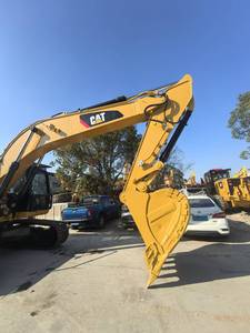 รถขุดไฮดรอลิกตีนตะขาบ CAT329D สภาพดีจากญี่ปุ่น น้ำหนัก 29 ตัน เครื่องจักรแคตเตอร์พิลลาร์สำหรับงานหนัก เหมาะสำหรับงานก่อสร้างและเหมืองแร่ - Product Image 6
