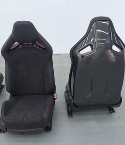 Asiento Completo <span class=keywords><strong>de</strong></span> Fibra <span class=keywords><strong>de</strong></span> Carbono con Acabado Brillante para Audi A1 8X <span class=keywords><strong>GB</strong></span> A3 8P 8V, Tapicería Personalizada, Accesorios Interiores para Uso en la Calle - Product Image 4