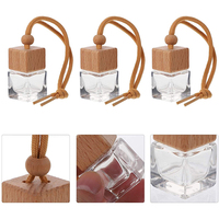 Pendentif diffuseur vide pour parfum, accessoire décoratif pour voiture, pour aromathérapie, huile essentielle, 1 pièce