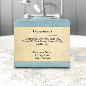 <span class=keywords><strong>Étiquettes</strong></span> personnalisées pour gel douche, shampoing, cosmétiques, autocollants recyclables en papier cartonné, papier <span class=keywords><strong>kraft</strong></span>, impression d'<span class=keywords><strong>étiquettes</strong></span> pour savon - Product Image 6