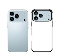 Coque de téléphone en TPU+PC souple antichoc pour sublimation 2D imprimable en gros pour iPhone 17 Pro Max 17 17 Air 17pro
