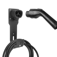 Chargeur de voiture électrique Tesla ST-E905, support de prise factice, neuf, noir, en polycarbonate, durée de vie de 10 000 cycles