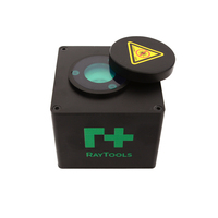 Aligneur visuel de buse d'origine Raytools 120BB1200A, coaxial pour la calibration des buses, compatible avec les têtes de découpe laser BOCI Raytools WSX Durma