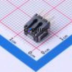 STAR-10H1 Rotary Encoder Switch Through hole Component (THT) Switch 10 True Code - Product Image 2