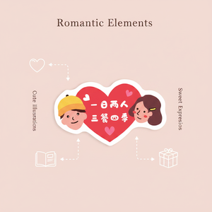 Letrero de tablero KT engrosado para las tres comidas y para todas las estaciones, impermeable, duradero y personalizable - Product Image 2