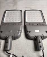 Lampadaire LED, lampadaire routier LED, 50-300W, 150/190lm/W, MOSO, IP65, IK08, AC100-277V, 5 ans de garantie, CE, RoHS, pour autoroute, parking