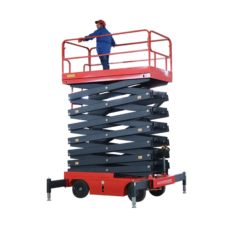 Most professional Electric Mobile Lifting Hydraulic ScissorLift/Car Scissor Lift with sufficient stock