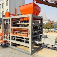 Super promotion de septembre : Machine automatique 4-15 pour la fabrication de blocs de béton creux et de briques – Usine de production