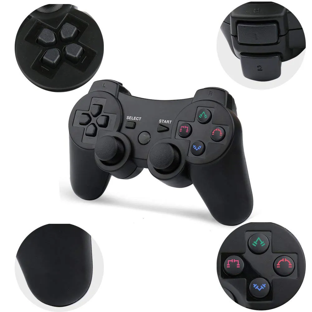 NEW USB Wired PC Game Controller Gamepad Double Vibration Joystick Game Pad Joypad best pc joystick for PC Computer Laptop