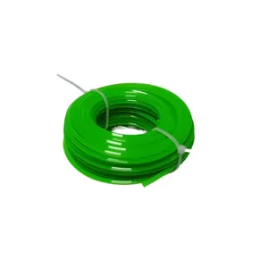 New Design Brush Cutter Aluminum Grass Trimmer Head With 2 Nylon Trimmer Line 5mm For Desbrozadora S tihl Spool Packing