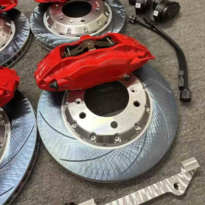 Kit complet de freinage avant F50 4 pistons BBK avec étrier arrière EPB d'origine pour Honda Civic FC1fk7 2019 10e génération Accord 2.0T - Product Image 3