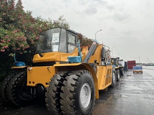 รถยกแบบ Reach Stacker มาตรฐาน EU รุ่น SRSC45V5 ขนาด 45 ตัน เป็นที่นิยมในยุโรปและอเมริกา รถยกแบบ Reach Stacker 45 - Product Image 6