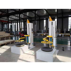 Mini Pallet Wrapping Machine with Stable Performance Ensures Safe <b>Packaging</b> for Small Cargo - Product Image 5