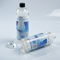 Gel de silicone liquide transparent 1:1 pour moulage DIY, matériau souple et moelleux pour jouets anti-stress 500gA+500gB