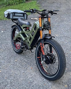 Eahora romeo pro 3 Fat Tire Electric Mountain Bike Bluetooth Smart Display Ebike Off Road <b>Bicycle</b> 300 Lbs Load Capacity - Product Image 6