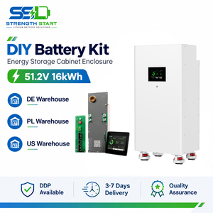 Kit de Caja de Batería DIY de 48V, 16S Lifepo4 280Ah 314Ah 320Ah, Carcasa para Batería de Litio Fosfato, JK BMS 15KW Lifepo4 - Product Image 1