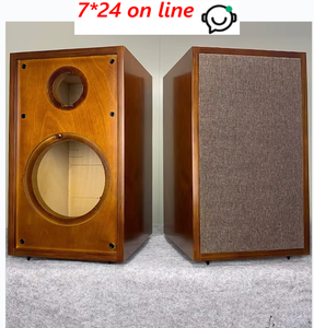 Thùng loa bookshelf gỗ nguyên khối HiFi tần số đầy đủ, tùy chỉnh, kích thước 4 inch, 5 inch, 6.5 inch, <span class=keywords><strong>8</strong></span> inch (chưa lắp loa) - Product Image 1