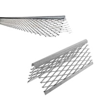 Perfil de Esquina de Aluminio de 32 mm de Ancho con Sistema Render-Lock, Directo de Fábrica con 20 Años de Experiencia para Mayoristas Globales