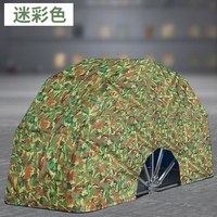 Abri rétractable pour moto, housse de protection personnalisée en tissu Oxford, imperméable/résistante aux UV/résistante aux intempéries, garage pour moto