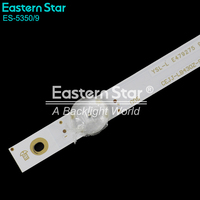 ES-5350 Bandeaux LED de rétroéclairage pour téléviseur 43 pouces, fabrication chinoise, CEJJ-LB430Z-9S1P-M3030-D-1
