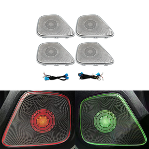 64 couleurs LED évents 3D rotatif Tweeter haut-parleur pour Mercedes Benz W213 classe E coupé AMG E43 E53 E250 lumière ambiante intérieure - Product Image 2