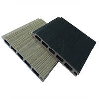 Panel de Cerca WPC Tradicional y Moderno Resistente a Bajas Temperaturas, con Grano de Madera 3D, Ignífugo, Impermeable, Insonorizante, Compuesto para el Hogar