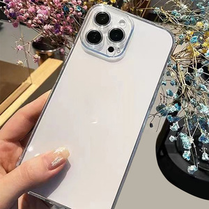 Bán buôn 2025 mềm trong suốt TPU trường hợp Đối với <span class=keywords><strong>Huawei</strong></span> mate60pro bảo vệ rõ ràng trường hợp điện thoại ở mức giá thấp tương thích với iPhone 15 - Product Image 4