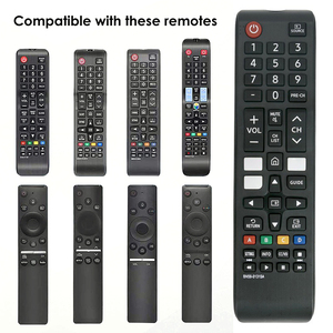 Telecomando Wireless BN59-01315A con Pulsanti Muto, Lista Canali, Guida, Ritorno, Uscita, Riproduzione/Pausa per Smart <span class=keywords><strong>TV</strong></span> <span class=keywords><strong>Samsung</strong></span> - Product Image 6