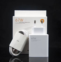 Adaptor Daya Asli untuk Xiaomi 120w Eu Gan Charger Usb Wall Adaptor untuk Xiaomi Mi 10/10t Poco X3 untuk Huawei Mate40