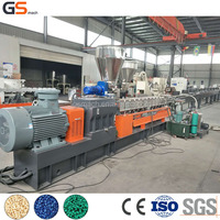 Machine de fabrication de granulés biodégradables PVA PLA PBAT amidon de maïs/manioc