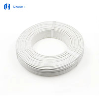 Fil de chauffage électromagnétique industriel en cuivre toronné isolé au mica, haute température, GN600, gaine en fibre de verre, 100m, IP65