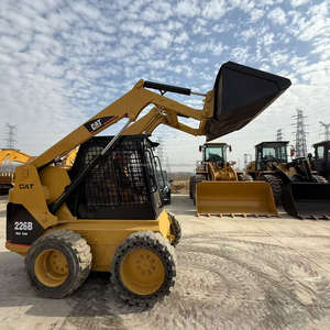 Minicargadora usada CAT 226b 226c 226d 246c 246d - Product Image 4