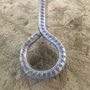 Heavy Duty Helix Earth Anchor <strong>Rebar</strong> Steel Auger Earth Anchor - Product Image 2
