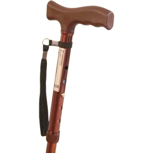 Bastone da Passeggio Pieghevole, Bastoni da Passeggio per Anziani Bronzo PEPE P10005 - Product Image 3