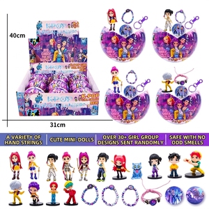 Colgante de Figura del Equipo de Cazadoras de Demonios, Huevo Sorpresa, Rumi Cazadora de Demonios, Mismo Estilo, Juguete Divertido y de Moda, Llavero, Juguete Infantil - Product Image 4
