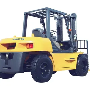 KOMATSU FD70アジア製7tonフォークリフトオリジナル日本製95% 新品