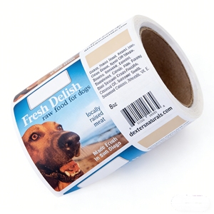 Etiqueta Personalizada para el Cuidado de los Ojos de Mascotas para Productos de Limpieza Ocular - Product Image 4