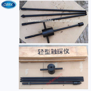 Hand-betrieben Boden Tester 10kg Licht Dynamische <span class=keywords><strong>Dutch</strong></span> Kegel Penetrometer - Product Image 6