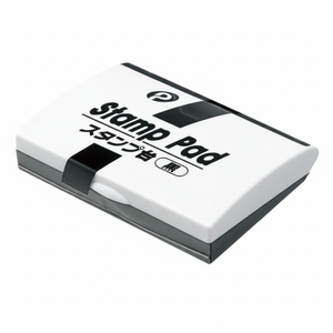 Cuscinetto nero dell'inchiostro della tasca per la stampa & la timbratura - Product Image 1