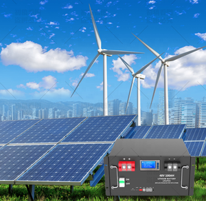 โรงงานผลิตแบตเตอรี่ลิเธียมไอออน LiFePO4 คุณภาพสูง 48V 200AH สำหรับระบบกักเก็บพลังงาน ESS - Product Image 2