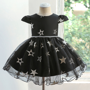 Vestido de Navidad de estilo occidental para niñas, tutú para fiesta, cumpleaños, 5 años - Product Image 4