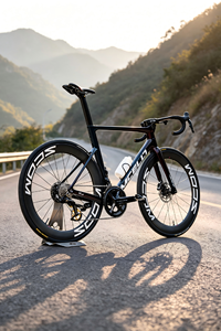 Vélo de course sur route à frein à disque hydraulique DURA-ACE MCELO SK02 entièrement en carbone aérodynamique 12 vitesses avec transmission électronique - Product Image 5